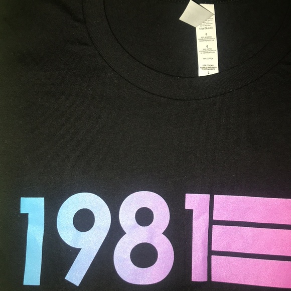 1981 t- short, size L - Picture 2 of 7